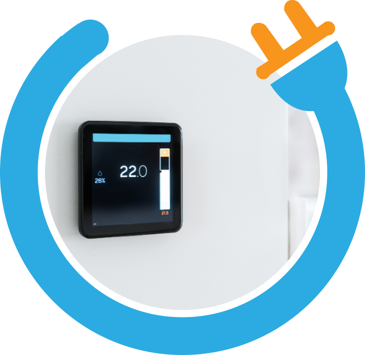 Smart Home Thermostat Installation