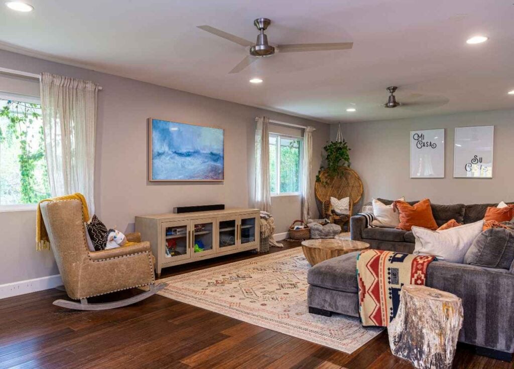 Rooms Where Large Ceiling Fans Make Sense