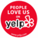 People Love Us on Yelp