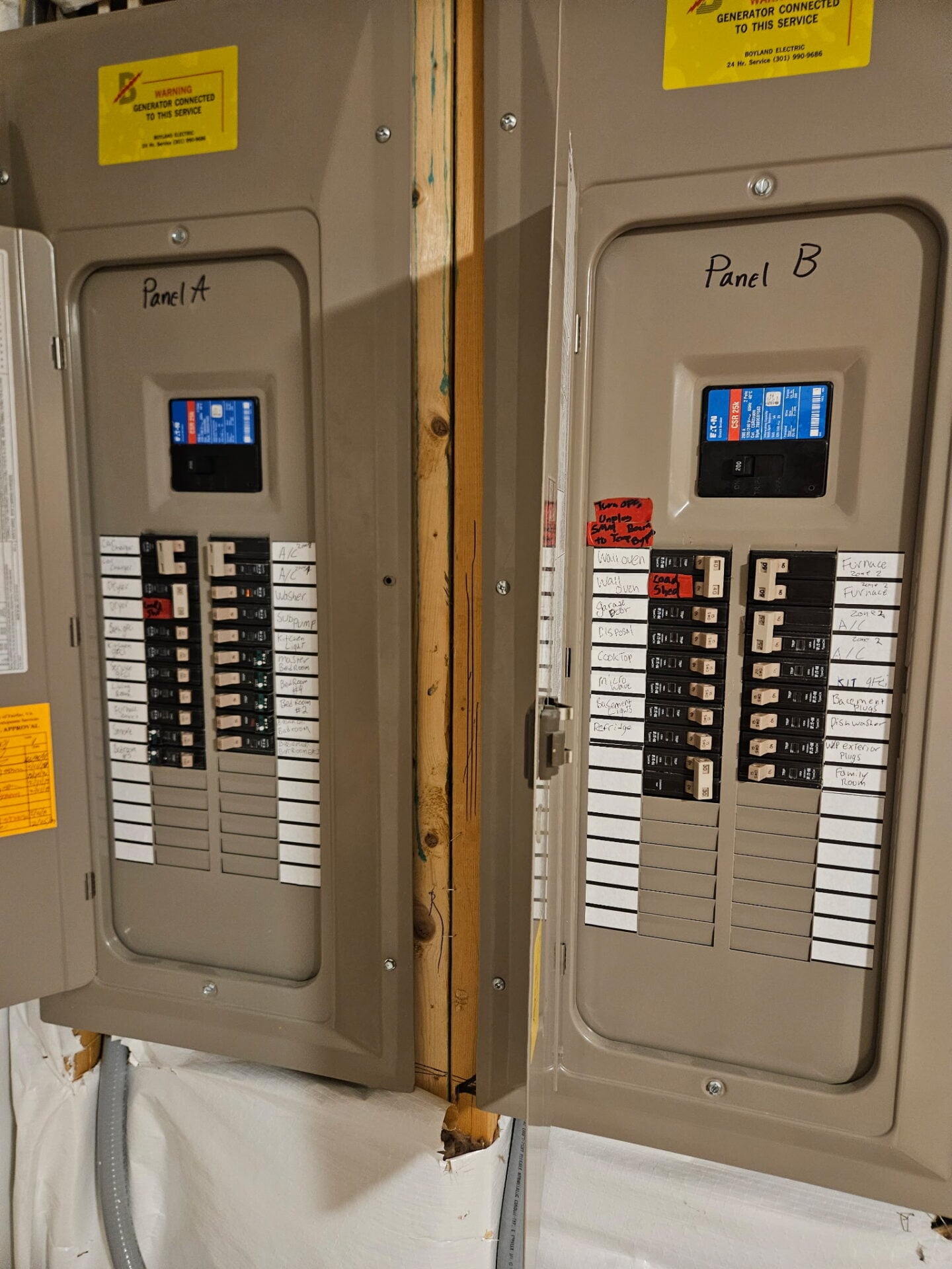 Electrical Panel vs. Subpanel
