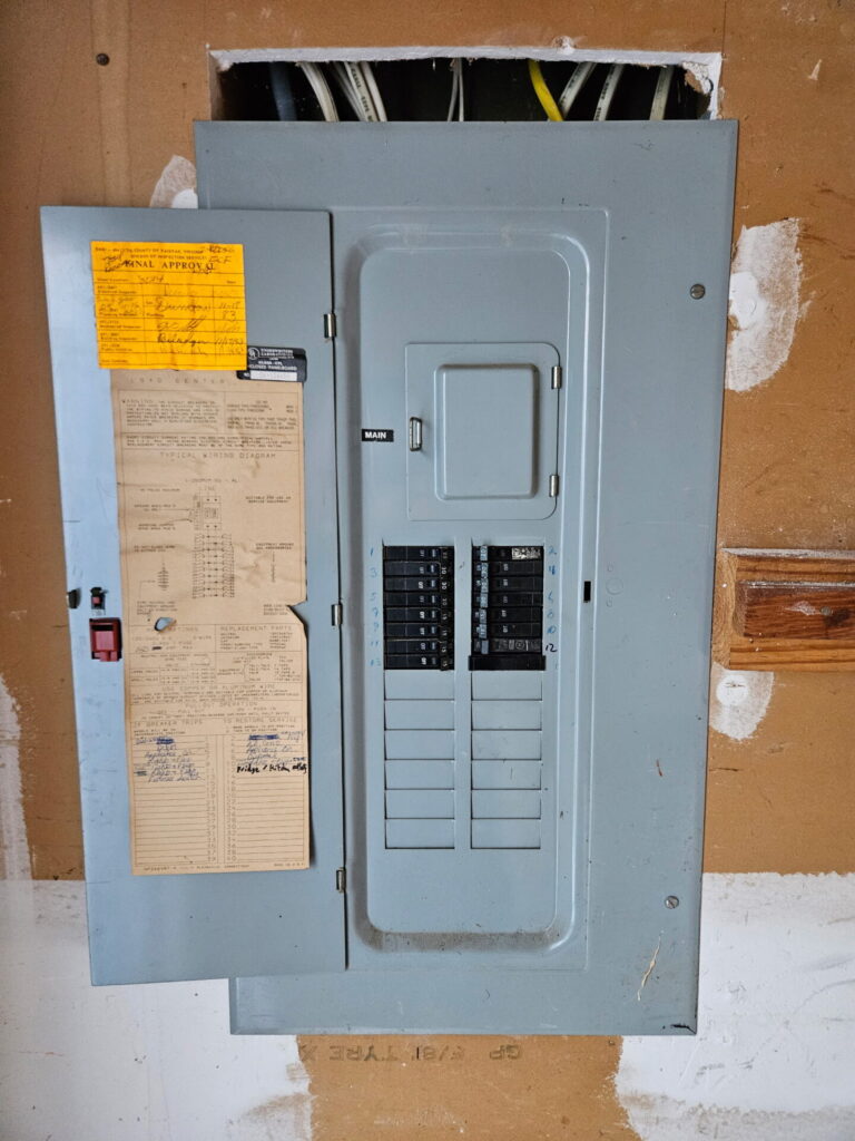 Panel Upgrade for a Level 2 EV Charger