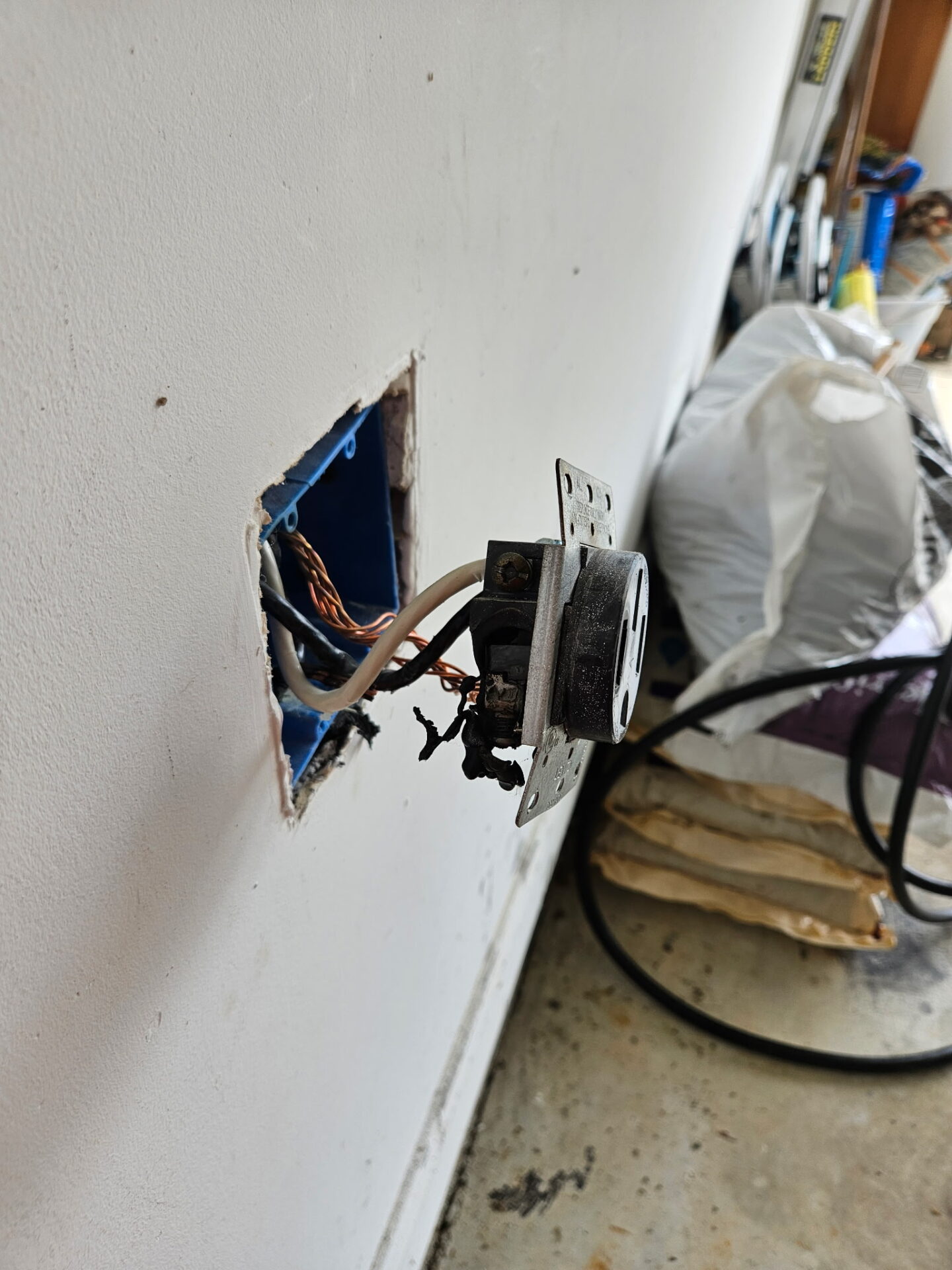 Smell of Electrical Burning in House