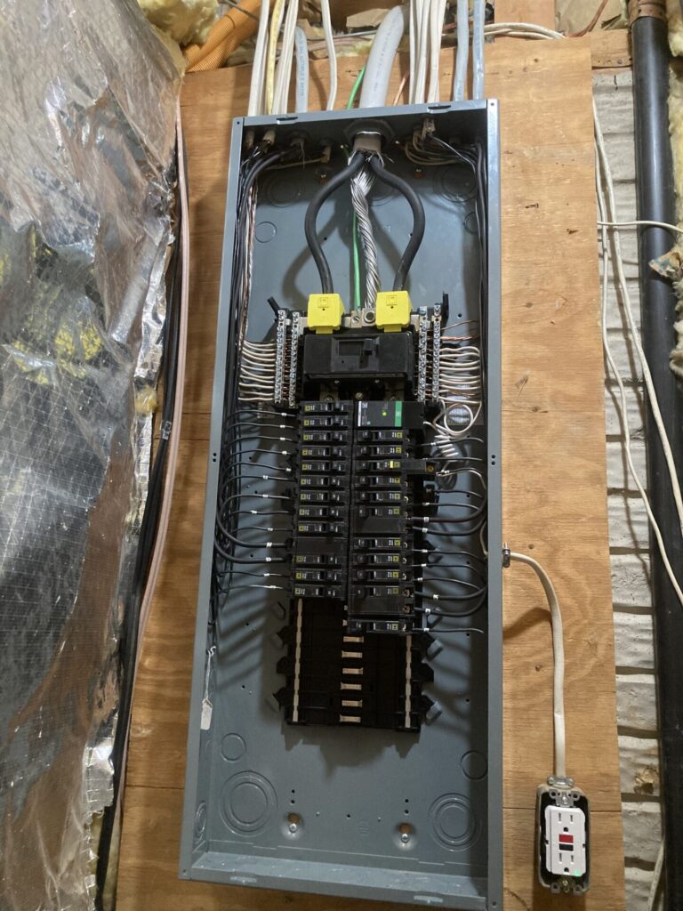 Electrical Panel Capacity and Upgrades